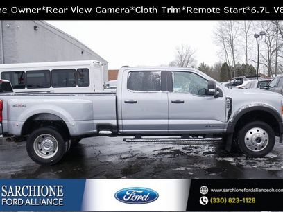 Used 2023 Ford F450 XL w/ Snow Plow/Camper Package