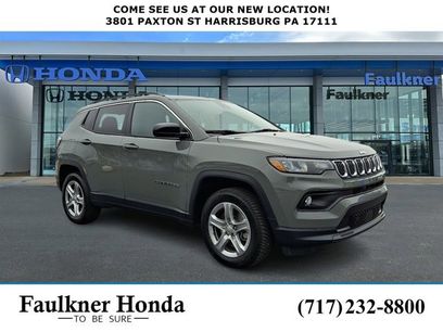 Used 2023 Jeep Compass Latitude