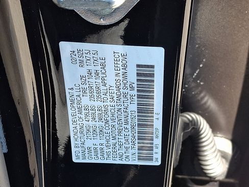 Used 2024 Honda CR-V LX image 4