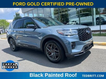Certified 2025 Ford Explorer ST w/ Sun And Sound Package