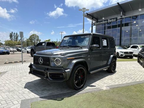 Certified 2023 Mercedes-Benz G 63 AMG 4MATIC image 2