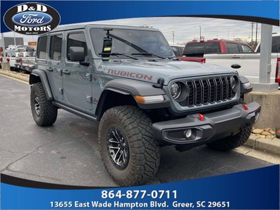 Used 2024 Jeep Wrangler Unlimited Rubicon w/ XTREMEE 35" Tire Package