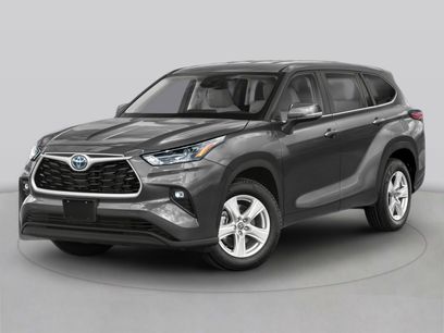 New 2026 Toyota Highlander Platinum