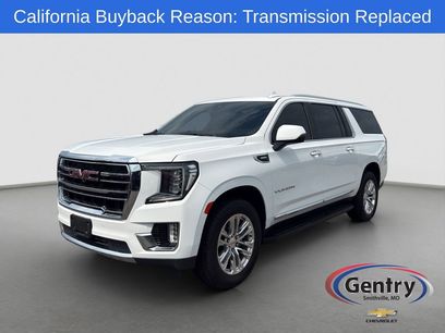 Used 2023 GMC Yukon XL SLT w/ SLT Premium Package