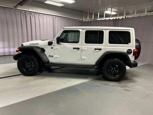 Used 2025 Jeep Wrangler Unlimited Sport S 4xe image 4