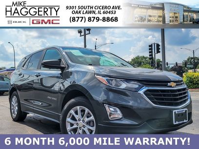 Certified 2020 Chevrolet Equinox LS w/ LS Convenience Package