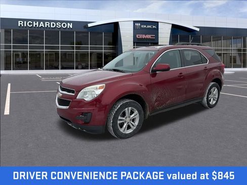 Used 2011 Chevrolet Equinox LT w/ Driver Convenience Package image 2