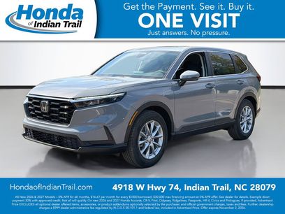New 2027 Honda CR-V EX
