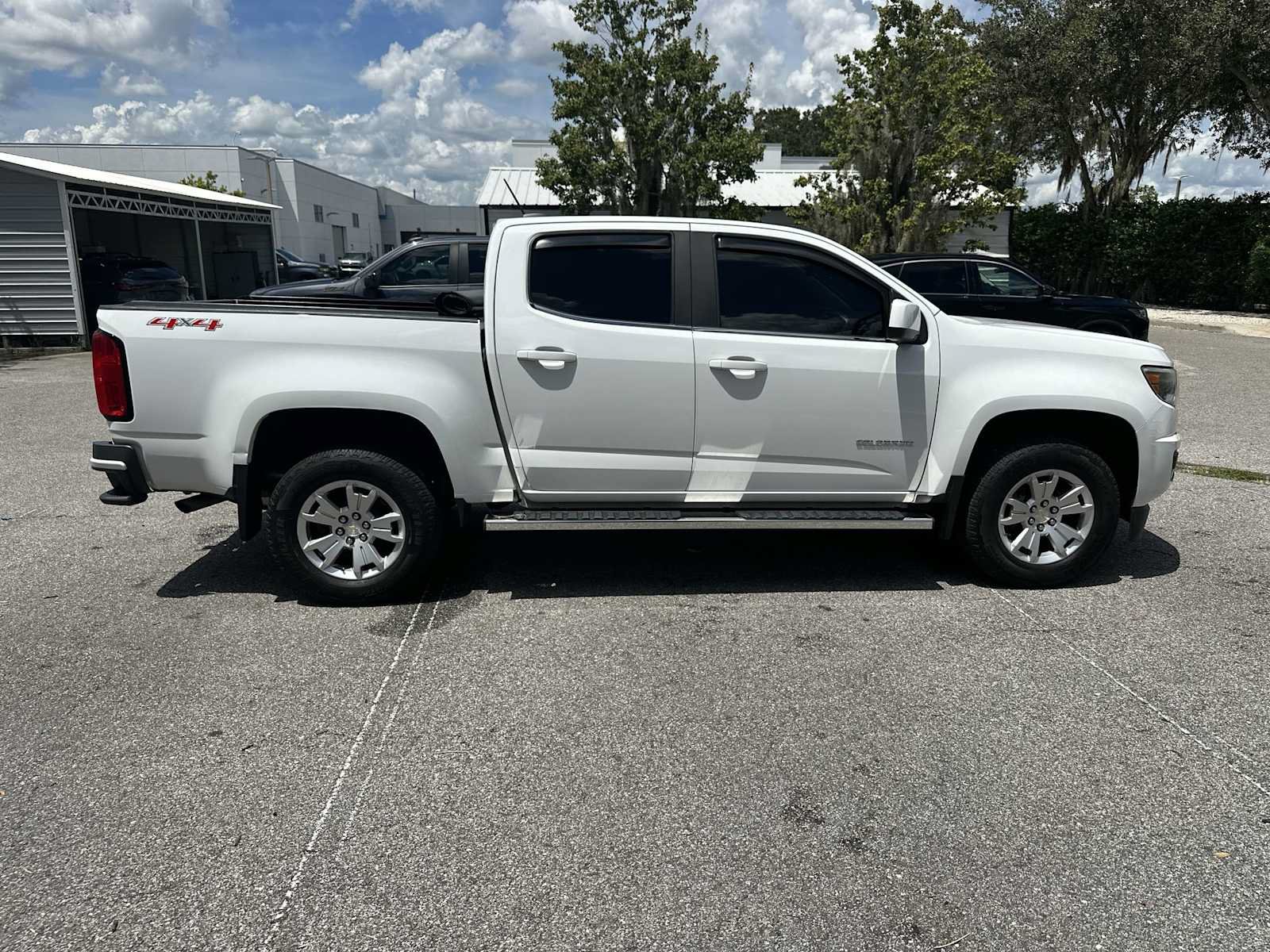 Certified 2020 Chevrolet Colorado LT AWD/4WD image 7