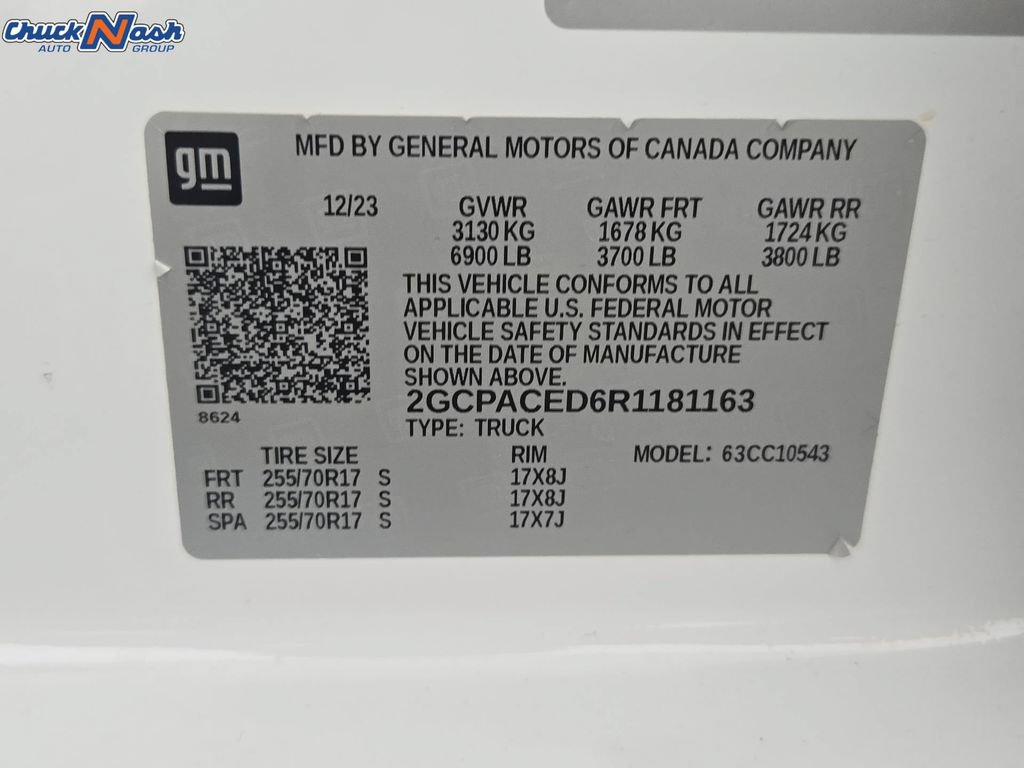 Used 2024 Chevrolet Silverado 1500 LT w/ Convenience Package II RWD image 38