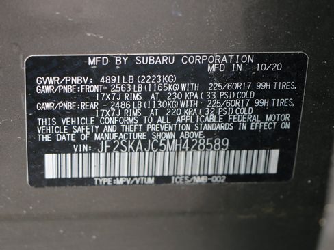 Used 2021 Subaru Forester Premium AWD/4WD image 27