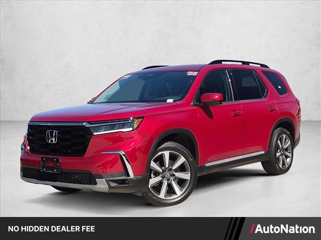 Used 2025 Honda Pilot Elite image 1
