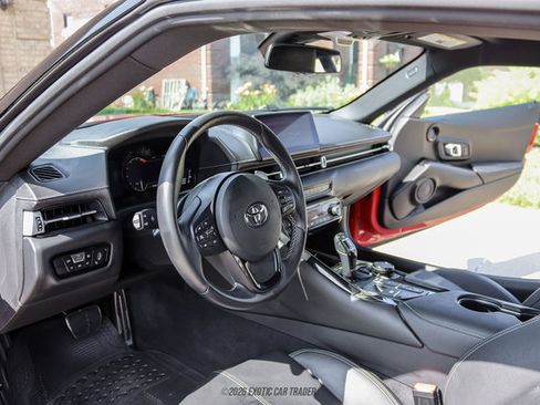 Used 2021 Toyota Supra Premium w/ Driver Assist Package RWD image 35