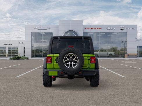 New 2025 Jeep Wrangler Rubicon image 7