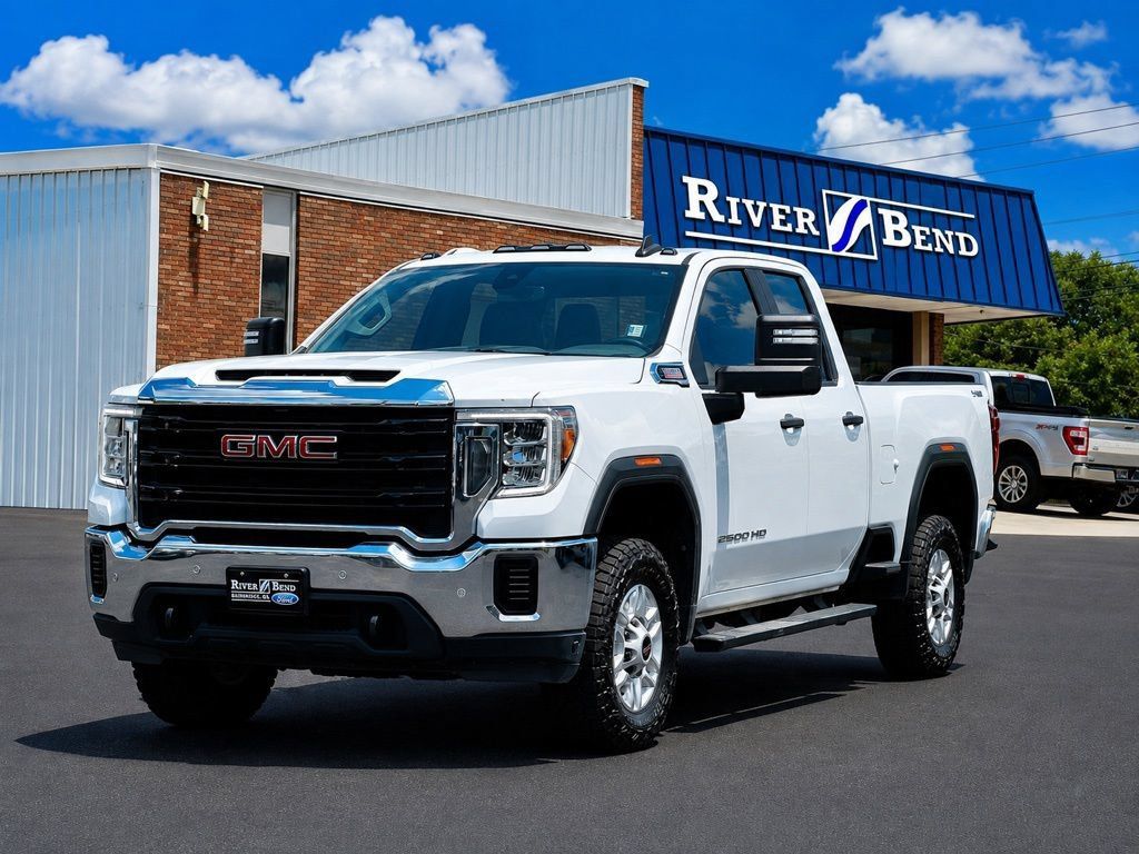 Used 2022 GMC Sierra 2500 Pro w/ Convenience Package AWD/4WD image 12