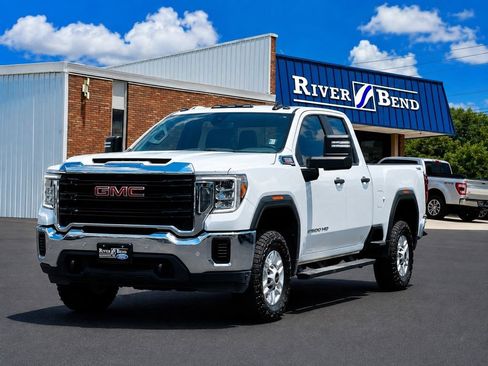 Used 2022 GMC Sierra 2500 Pro w/ Convenience Package AWD/4WD image 12