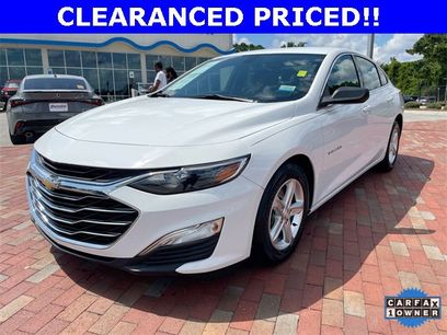 Used 2021 Chevrolet Malibu LS