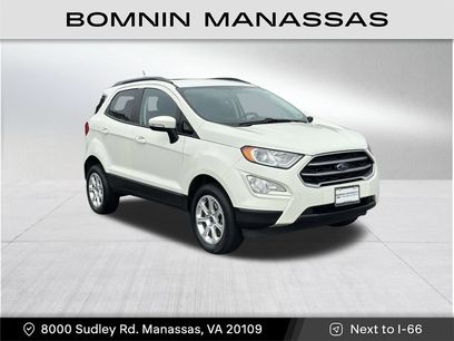 Used 2021 Ford EcoSport SE