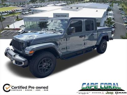 Certified 2024 Jeep Gladiator Sport
