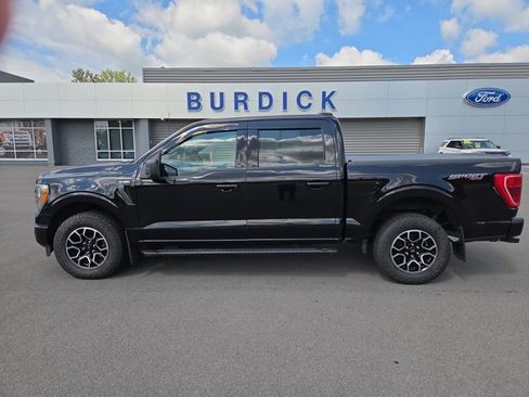 Certified 2022 Ford F150 XLT w/ Equipment Group 301A Mid AWD/4WD image 3