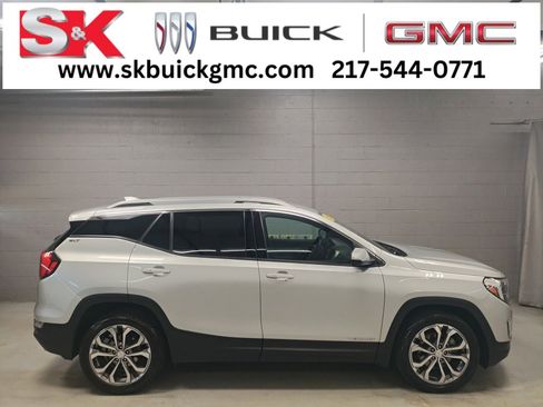 Used 2020 GMC Terrain SLT w/ Preferred Package image 1