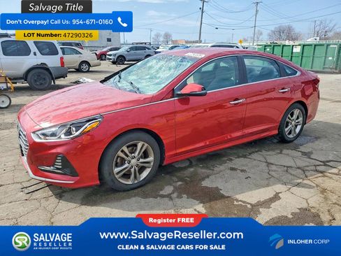 Used 2018 Hyundai Sonata SEL image 1