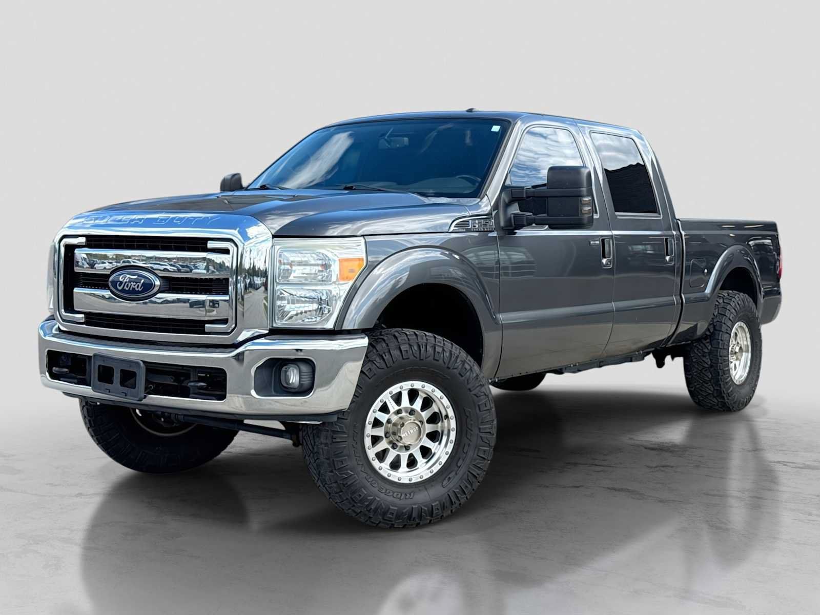Used 2015 Ford F250 Lariat w/ Lariat Ultimate Package AWD/4WD image 1