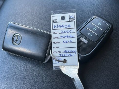 Used 2020 MAZDA CX-5 Grand Touring AWD/4WD image 39