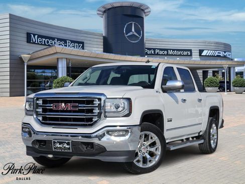 Used 2018 GMC Sierra 1500 SLT w/ Texas SLT Premium Package image 1