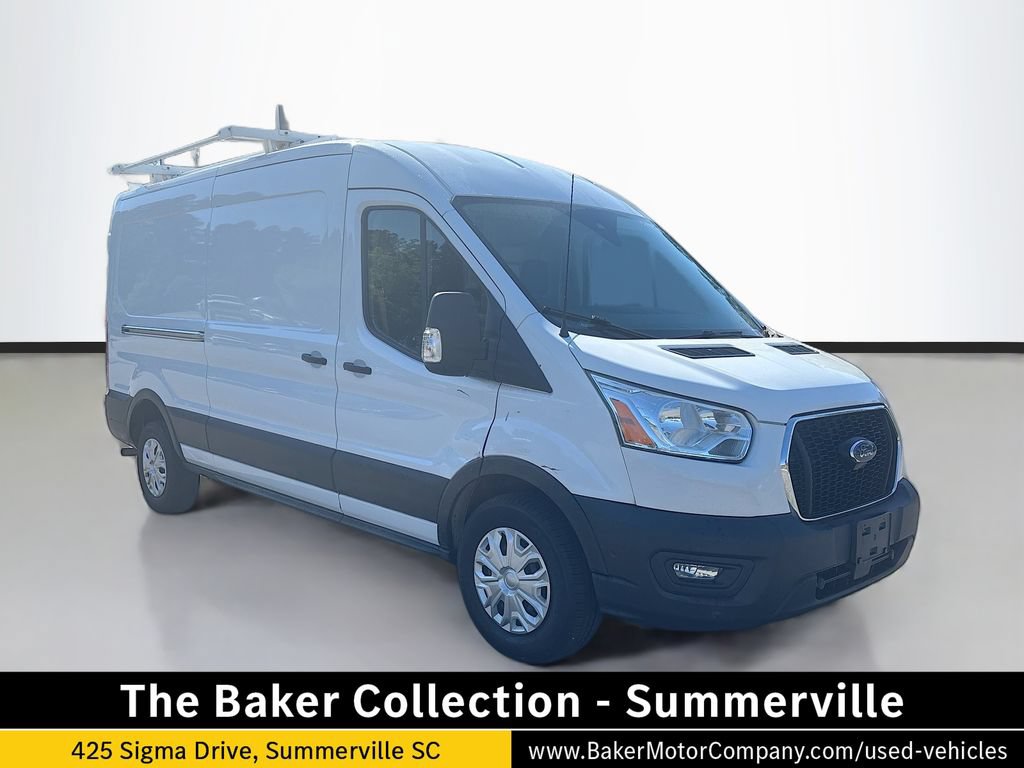 Used 2021 Ford Transit 250 Medium Roof w/ Load Area Protection Package RWD image 1