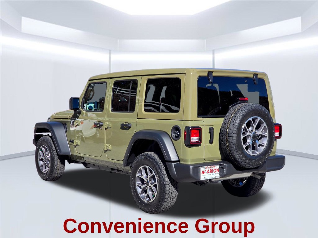 New 2026 Jeep Wrangler Unlimited Sport AWD/4WD image 19