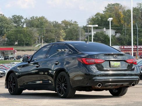 Used 2021 INFINITI Q50 Red Sport 400 w/ Cargo Package image 6