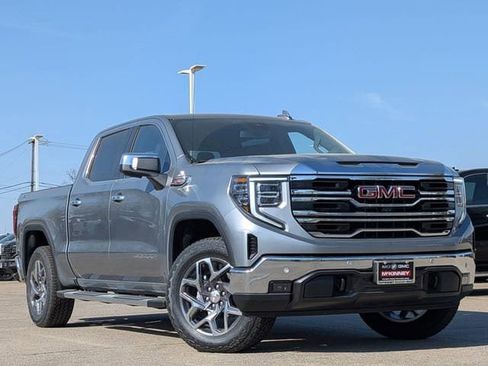 New 2026 GMC Sierra 1500 SLT w/ SLT Premium Plus Package AWD/4WD image 2