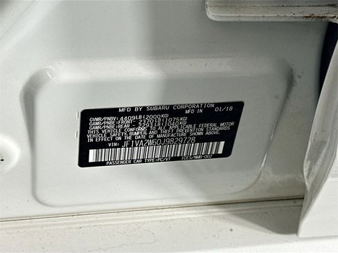 Used 2018 Subaru WRX STI Limited image 36