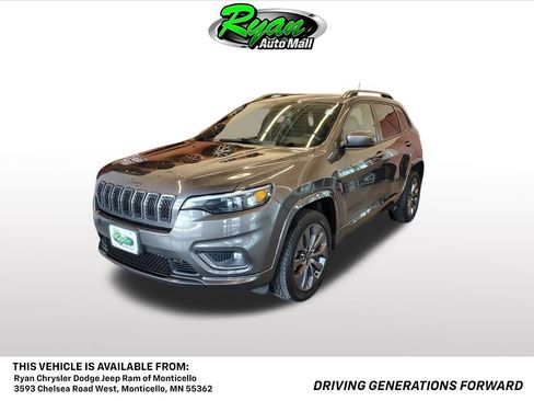Used 2020 Jeep Cherokee High Altitude image 1