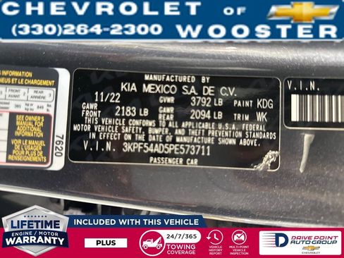 Used 2023 Kia Forte GT-Line w/ GT-Line Premium Package image 36