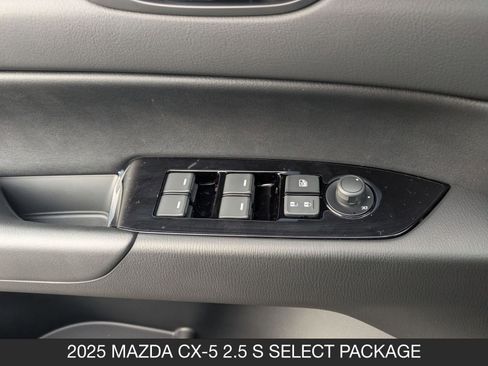 New 2025 MAZDA CX-5 AWD 2.5 S w/ Select Package image 14