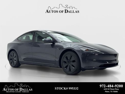Used 2025 Tesla Model 3 Long Range AWD/4WD image 1