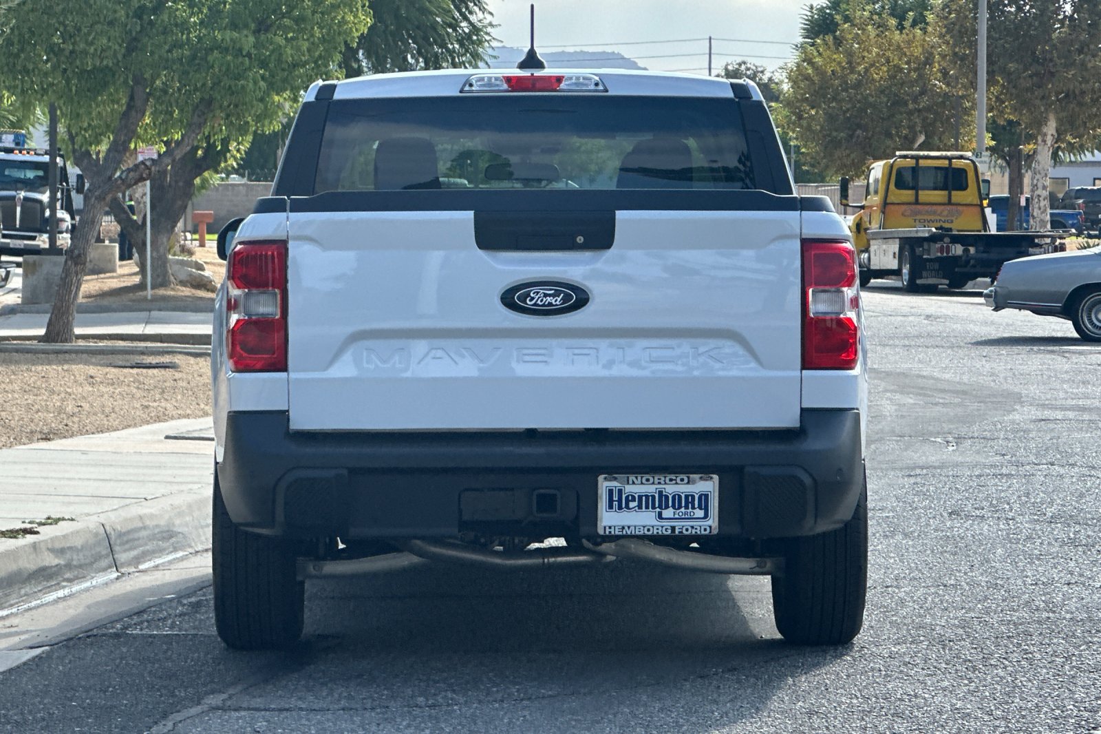 New 2026 Ford Maverick XLT w/ Equipment Group 301A AWD/4WD image 5