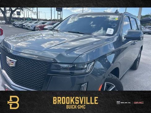 Used 2021 Cadillac Escalade Sport Platinum image 1