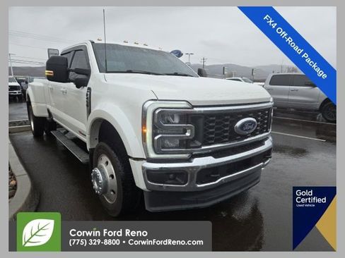 Used 2024 Ford F450 Lariat w/ Lariat Ultimate Package image 1