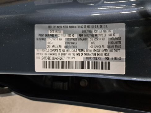 Used 2022 MAZDA CX-30 AWD 2.5 S w/ Preferred Package image 37