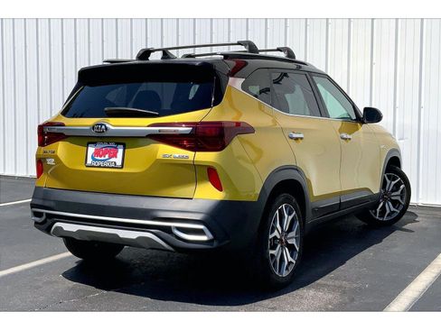 Used 2021 Kia Seltos SX AWD/4WD image 11