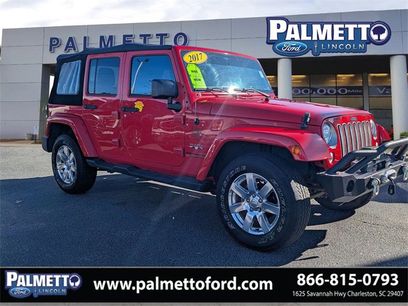 Used 2017 Jeep Wrangler Unlimited Sahara w/ Max Tow Package