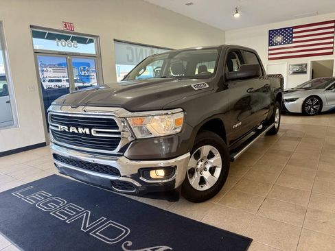 Used 2021 RAM 1500 Big Horn RWD image 26