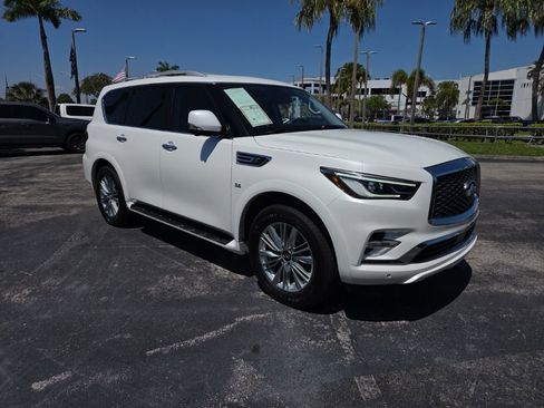 Used 2019 INFINITI QX80 Luxe w/ Proassist Package image 2