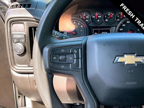 Used 2024 Chevrolet Silverado 1500 W/T w/ WT Value Package RWD image 12