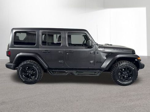 Used 2020 Jeep Wrangler Unlimited Sport AWD/4WD image 35
