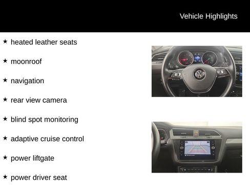 Used 2018 Volkswagen Tiguan SEL AWD/4WD image 10