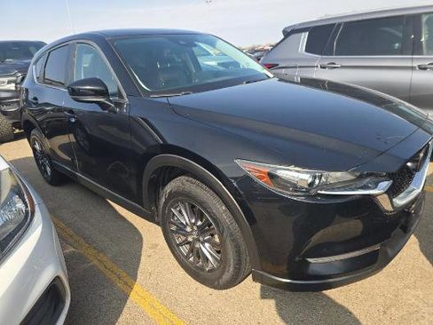 Used 2021 MAZDA CX-5 Touring image 3